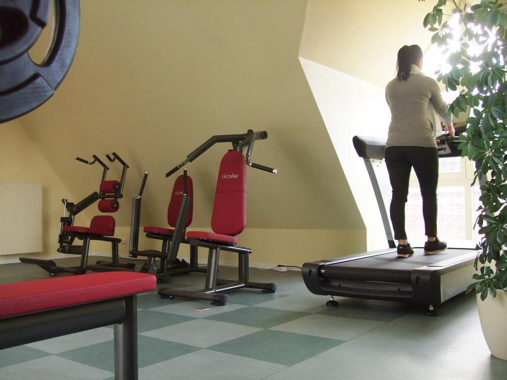 Sporthotel Wiedenbrueck Rheda-Wiedenbrück Dış mekan fotoğraf