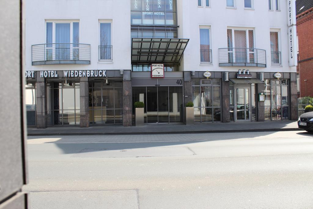 Sporthotel Wiedenbrueck Rheda-Wiedenbrück Dış mekan fotoğraf